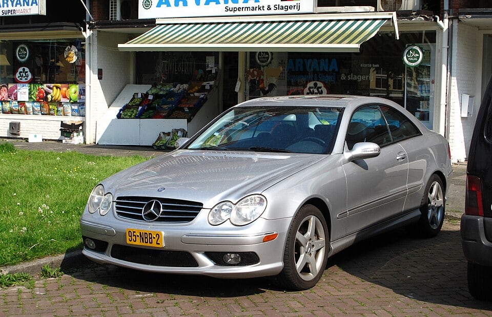 AMG CLK 63 Black Series V8