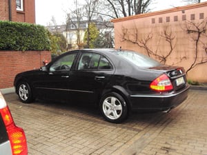 AMG E 55 V8