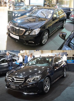 E 250 BlueTEC