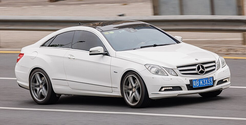 E 500 BlueEFFICIENCY V8