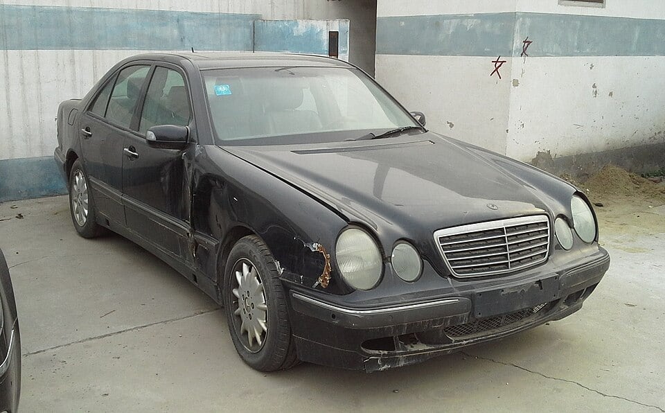 AMG E 55 V8