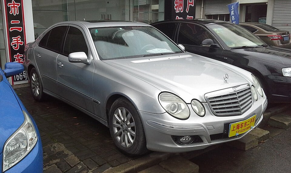 E 500 V8