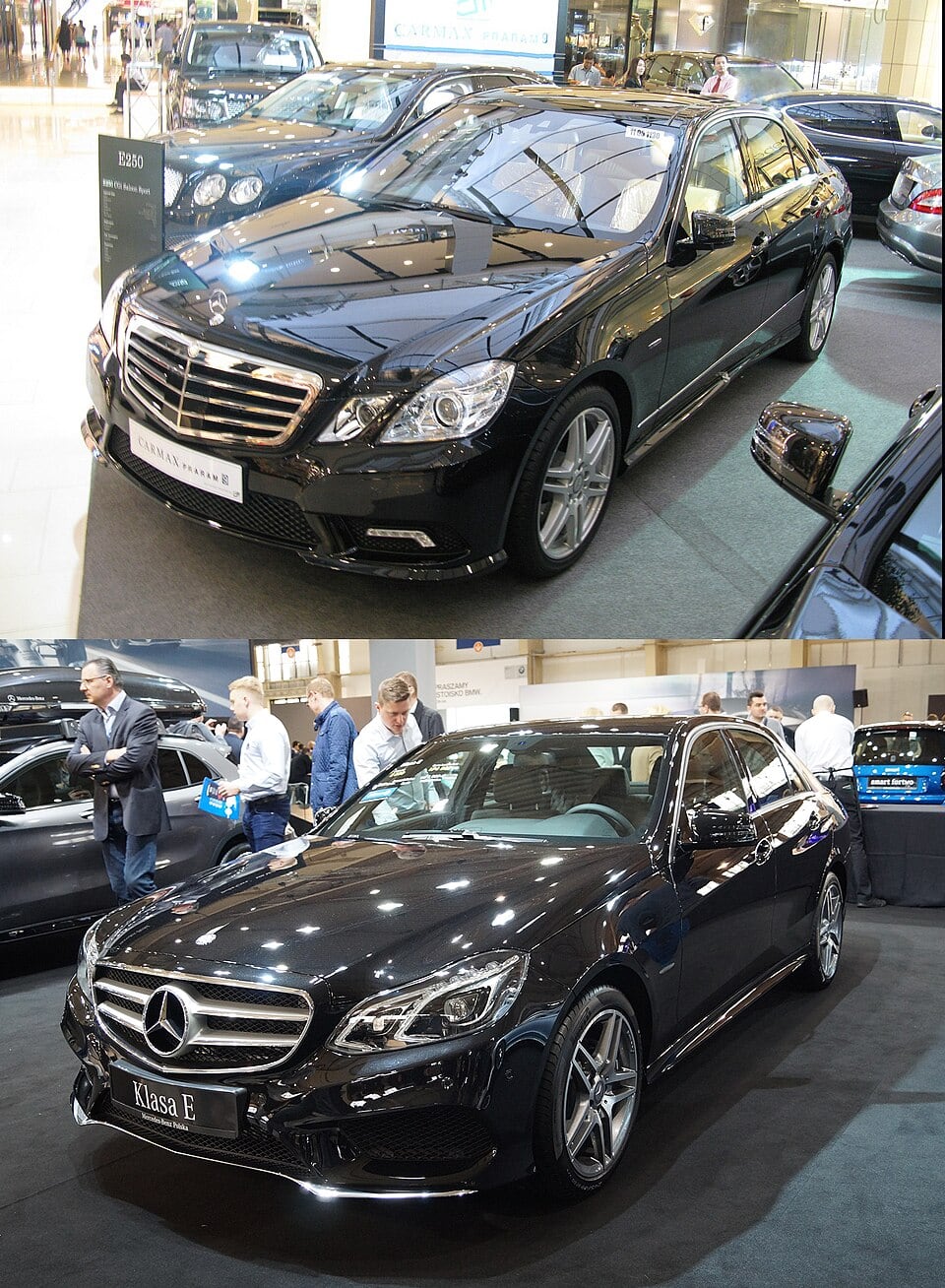 E 500 BlueEFFICIENCY V8