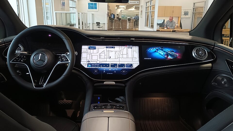 Mercedes-Benz EQS SUV (X296)