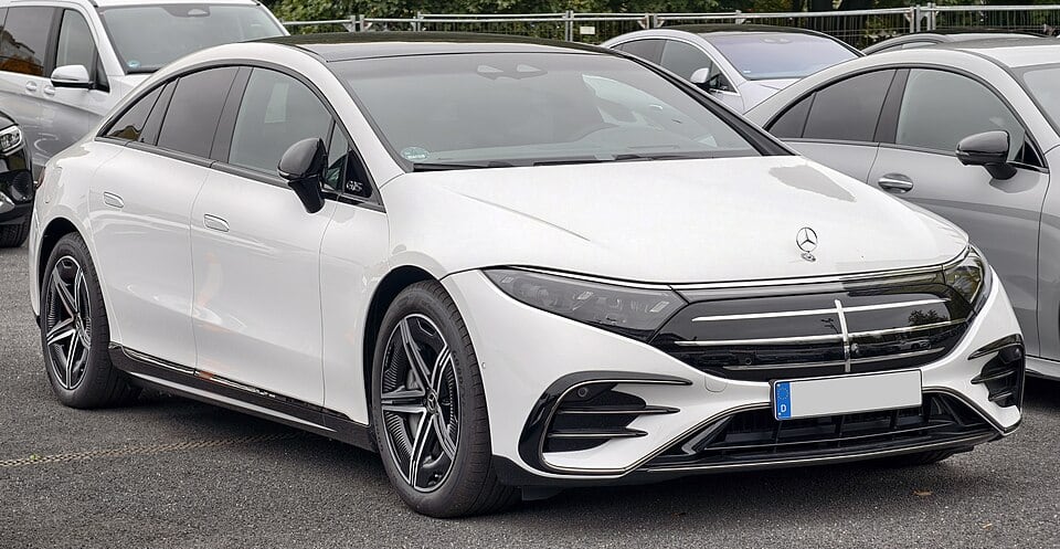 Mercedes-Benz EQS (V297) · Facelift 2024