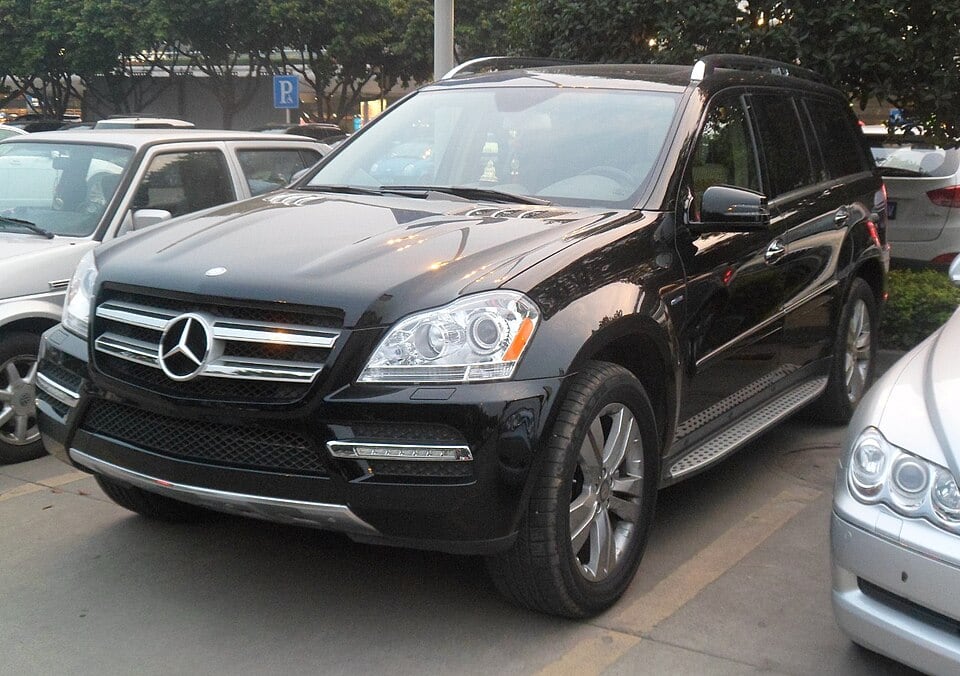 Mercedes-Benz GL (X164) · Facelift 2009
