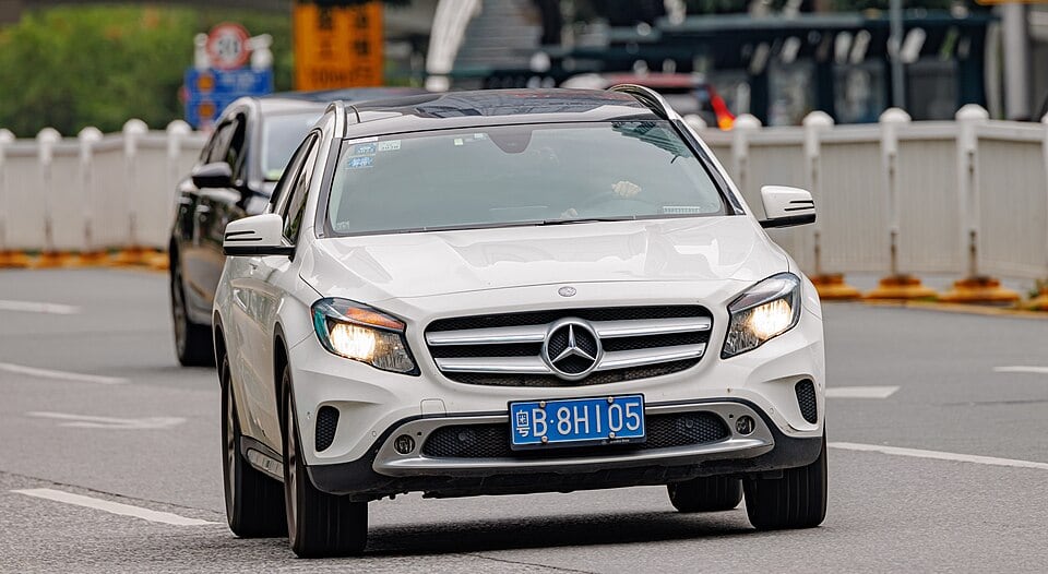 Mercedes-Benz GLA (X156)