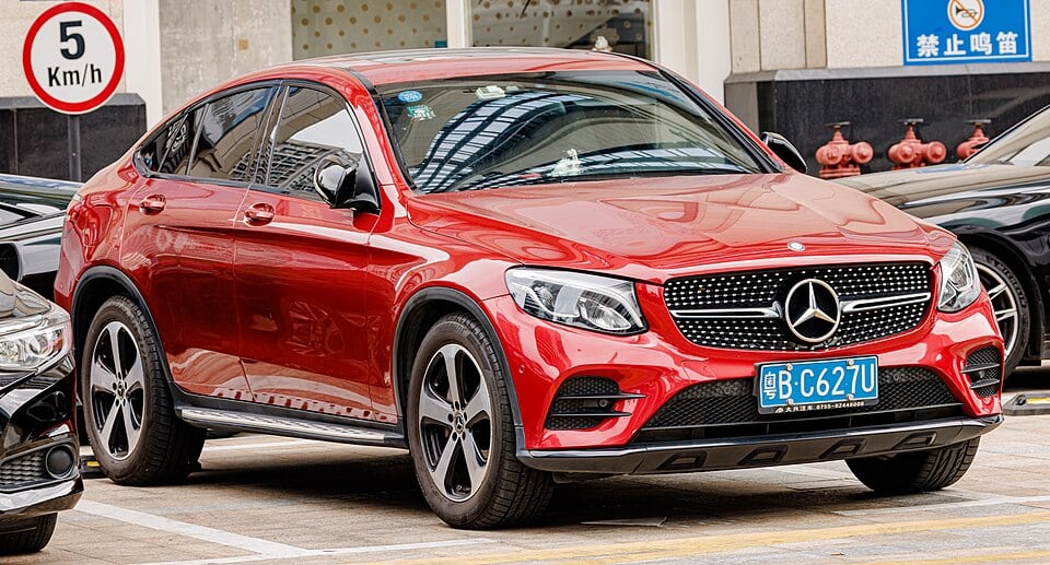 GLC 350d