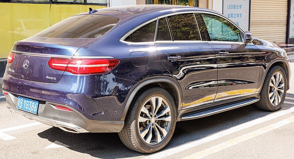 Mercedes-Benz GLE Coupe (C292)