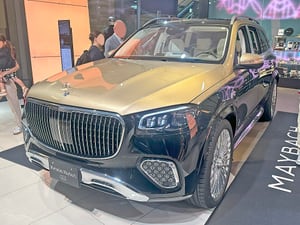 GLS 600 V8