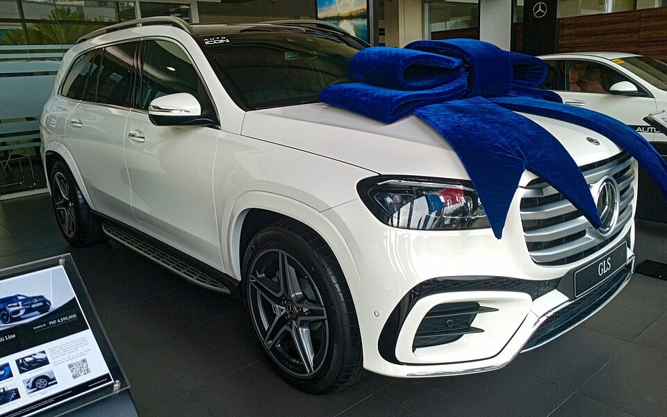 GLS 600 V8