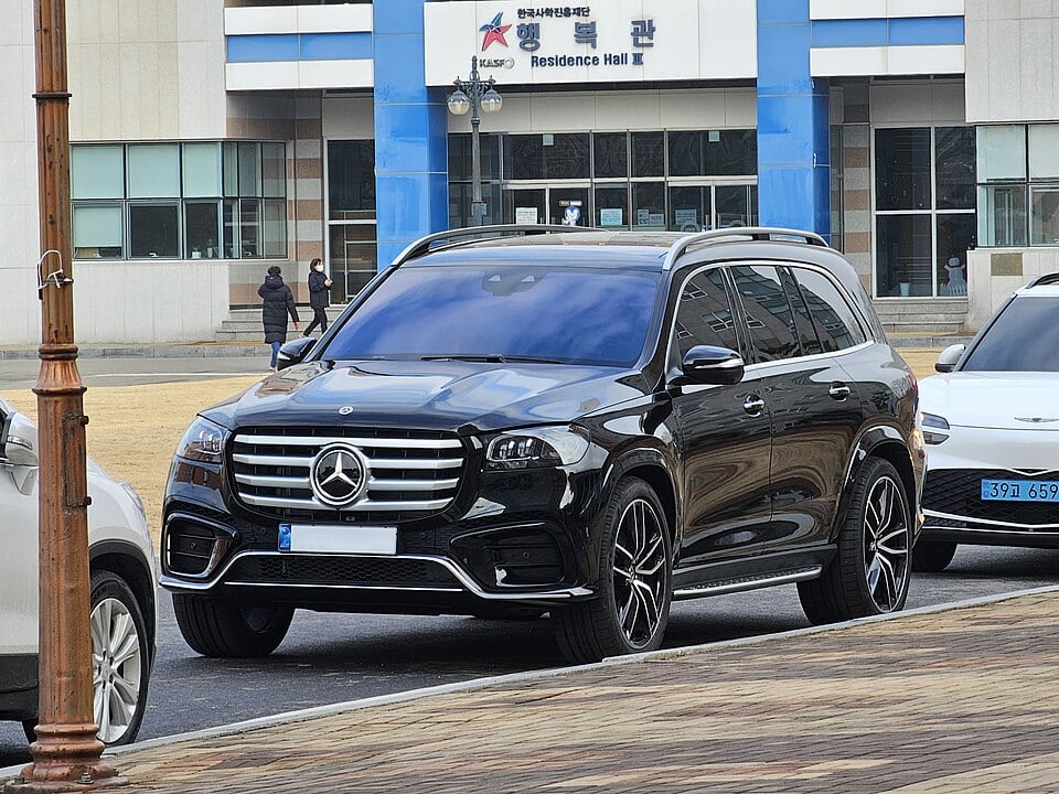 Mercedes-Benz GLS (X167) · Facelift 2026