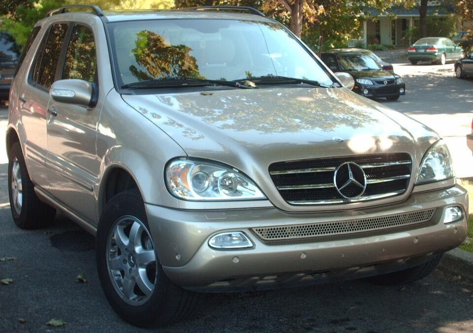 Mercedes-Benz M-class (W163)