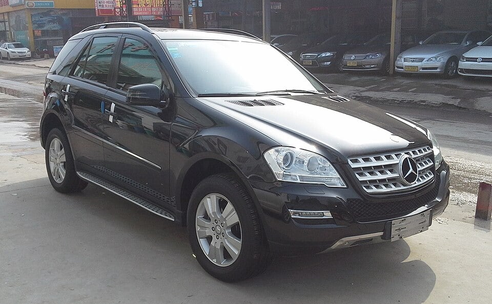 AMG ML 63 V8