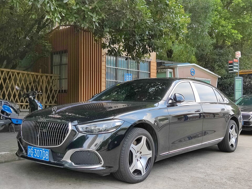 Mercedes-Benz Maybach S-class (Z223)