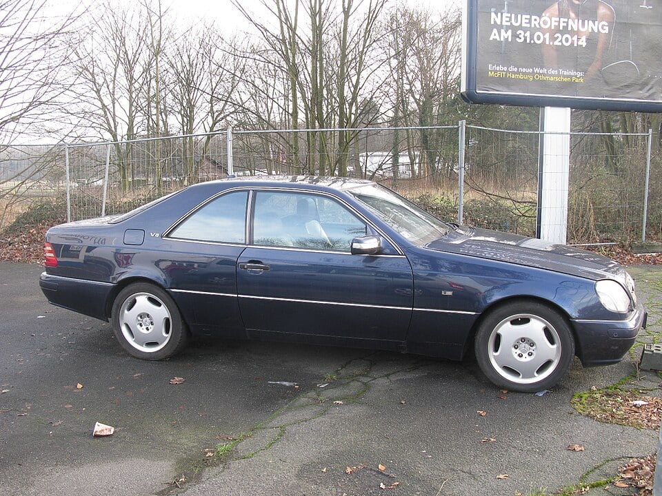 S 600 V12