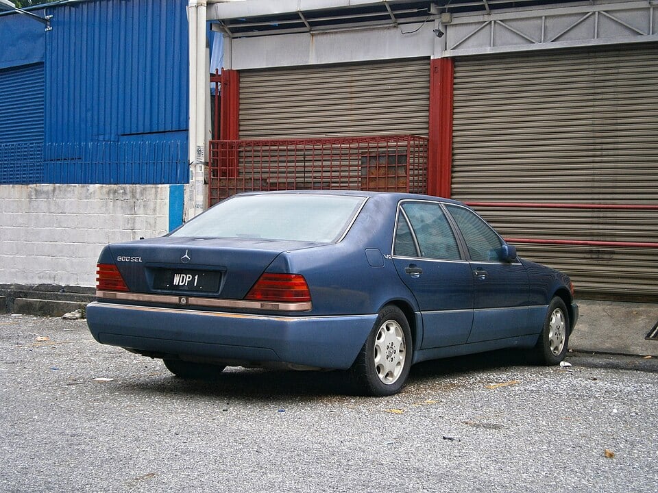 Mercedes-Benz S-class (W140) · Facelift 1994