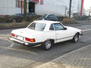 500 SL V8
