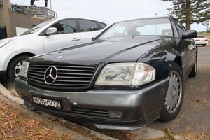 SL 600 V12