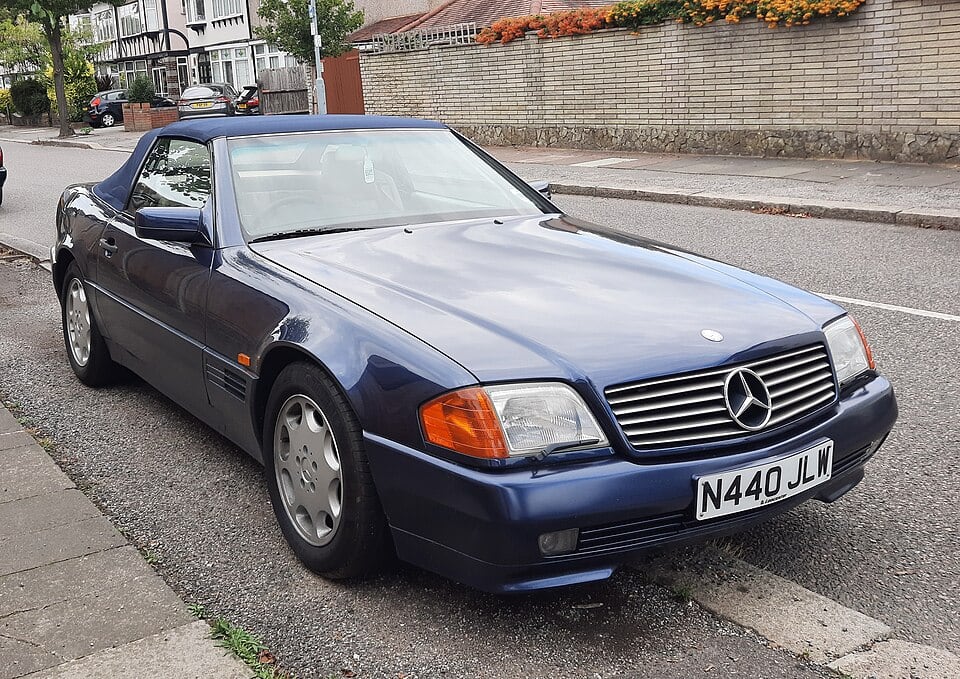SL 600 V12