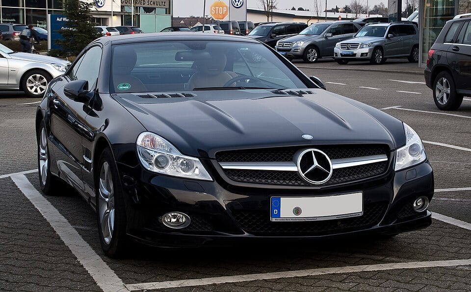 SL 600 V12