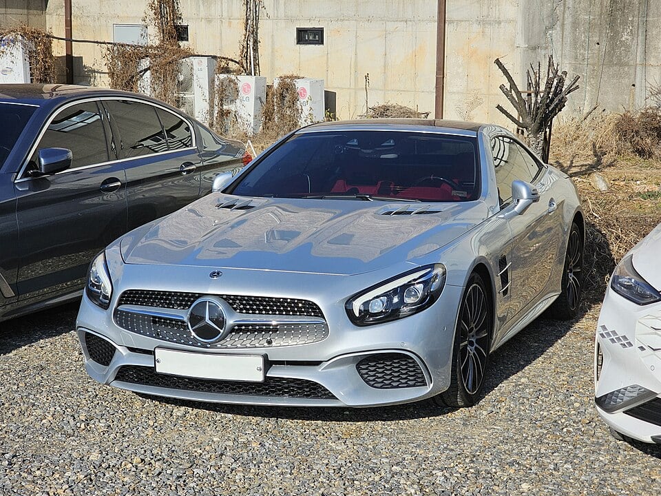 AMG SL 63 V8