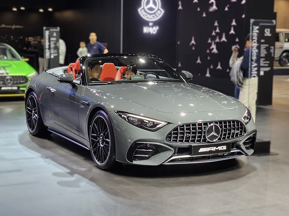 AMG SL 63 V8