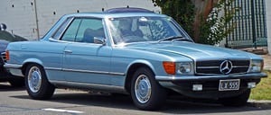 500 SLC V8
