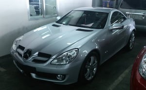 AMG SLK 55 V8