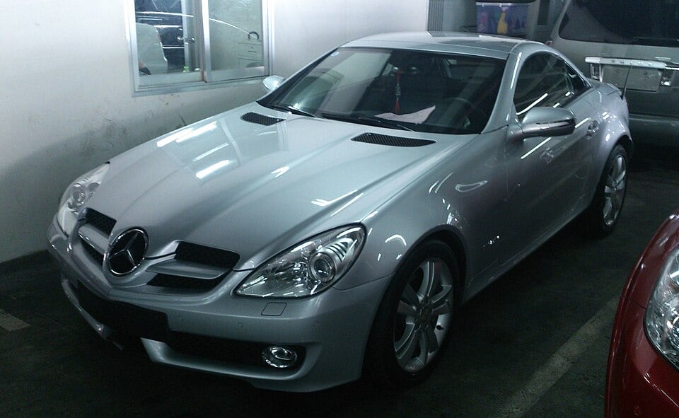 Mercedes-Benz SLK (R171) · Facelift 2008