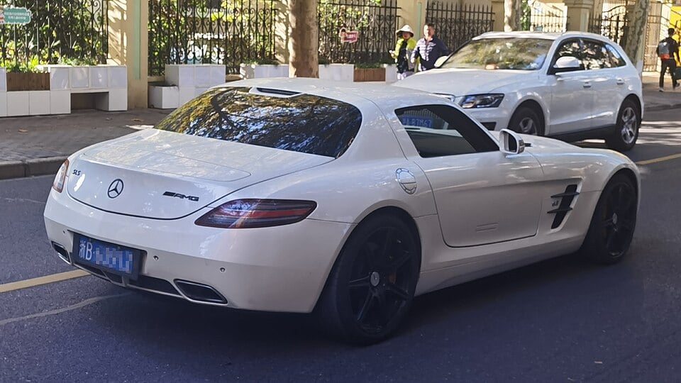 Black Series 6.2 V8
