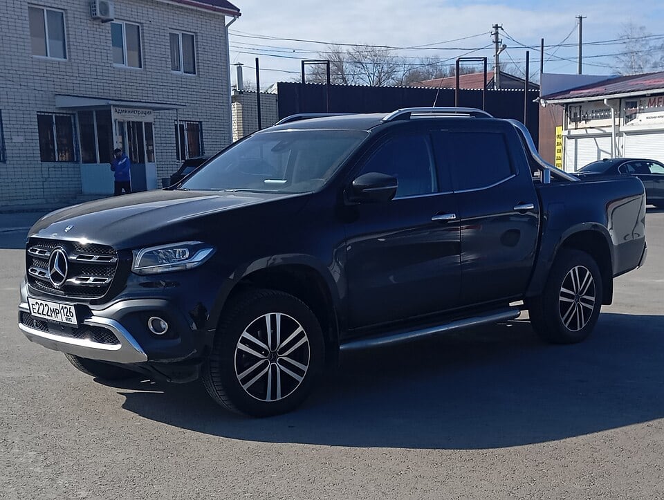 Mercedes-Benz X-class