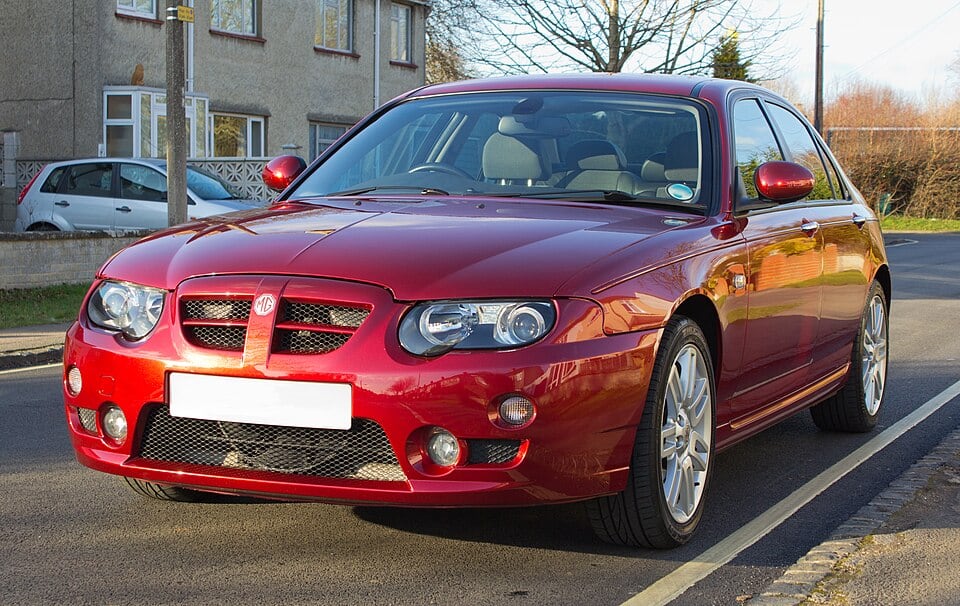 MG ZT · Facelift 2004