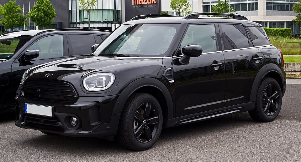 Mini Countryman (F60) · Facelift 2020