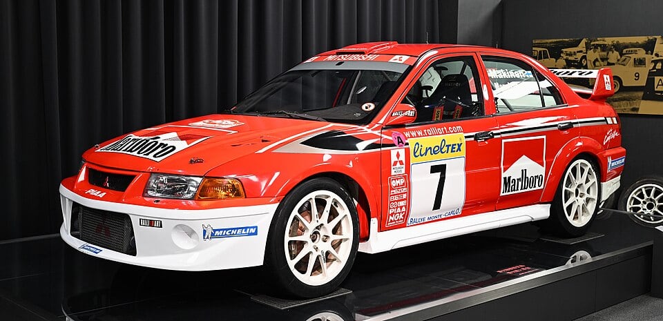 Mitsubishi Lancer Evolution VI