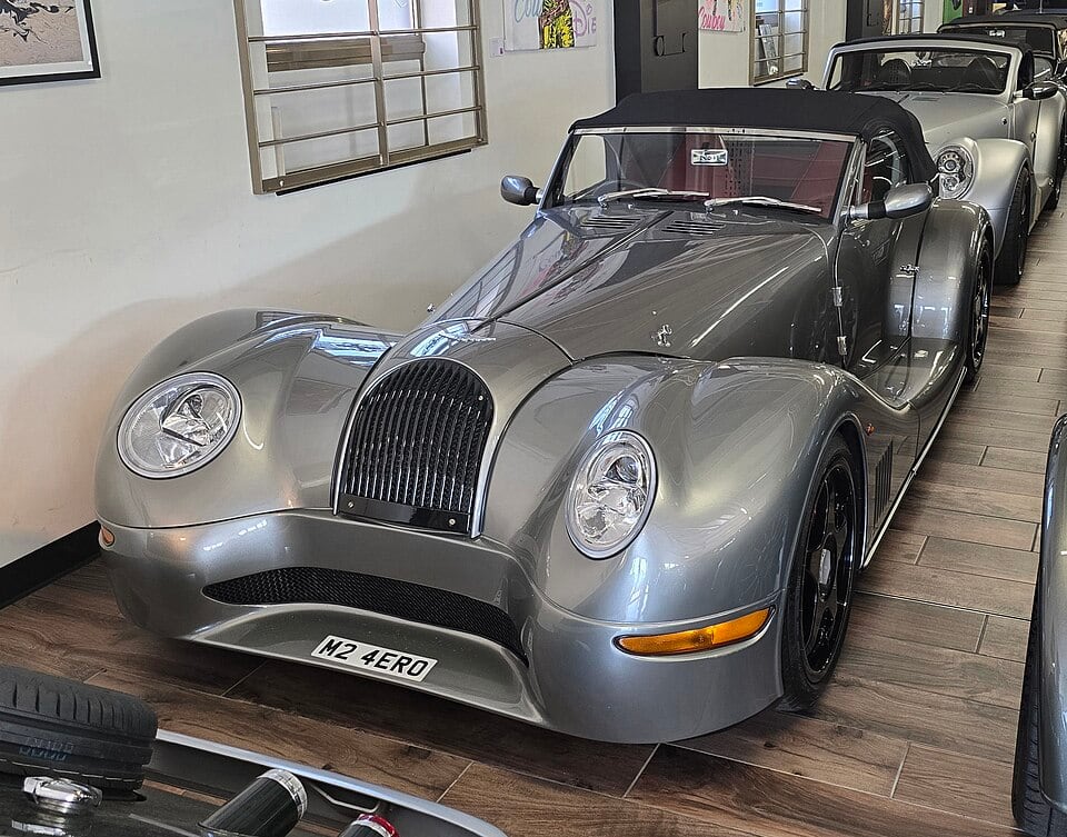 Morgan Aero 8 · Facelift 2015