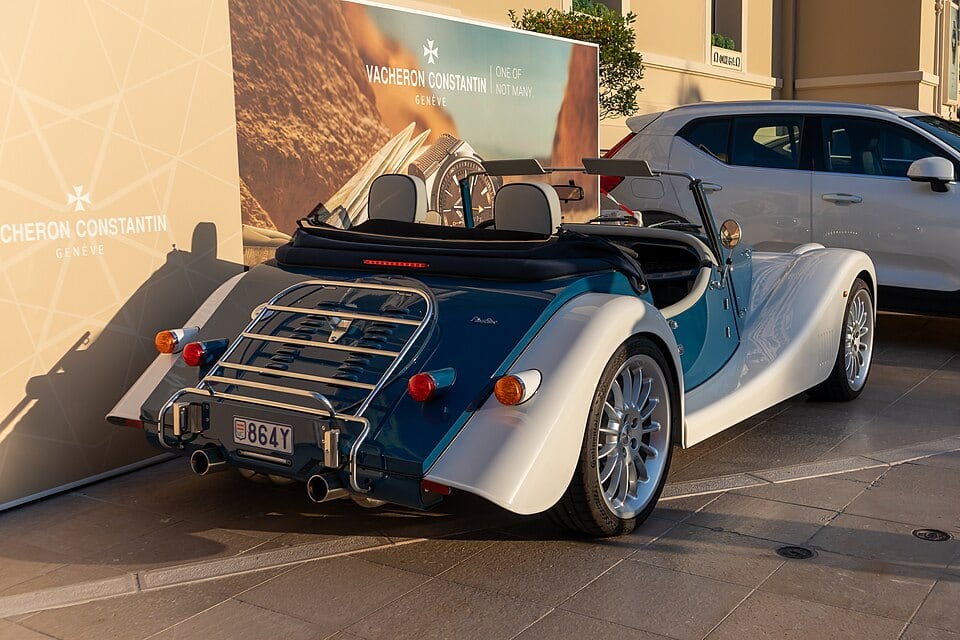 Morgan Plus Six