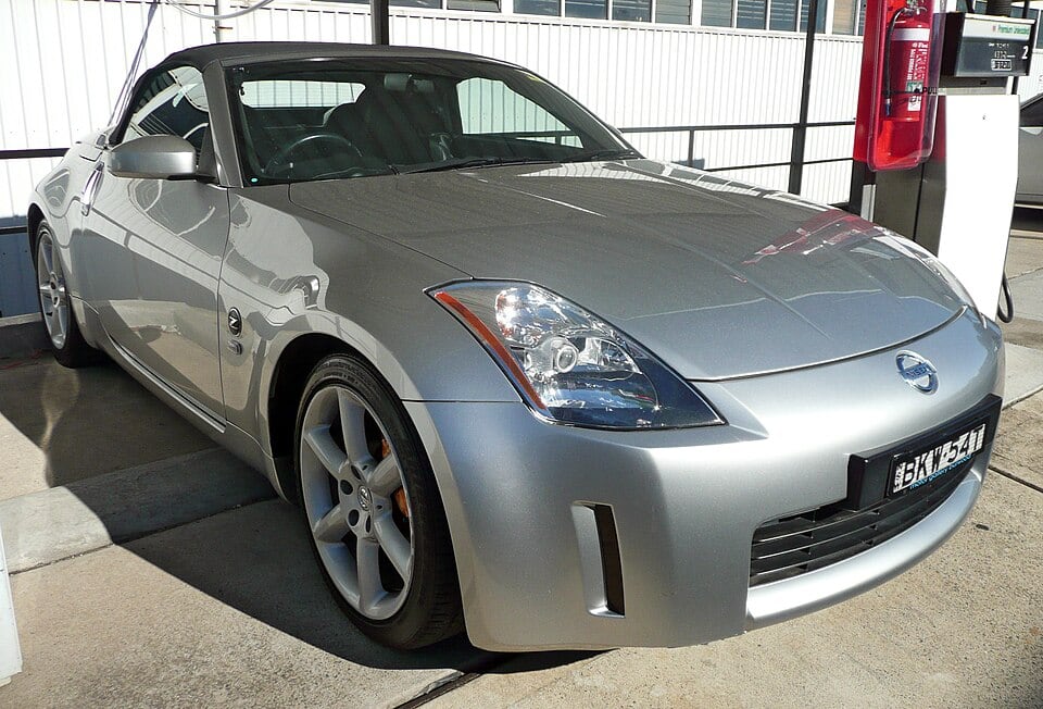 Nissan 350Z Roadster (Z33) · Facelift 2007