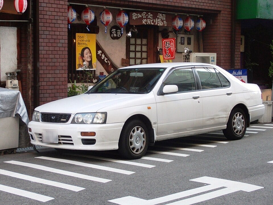 Nissan Bluebird (U14)