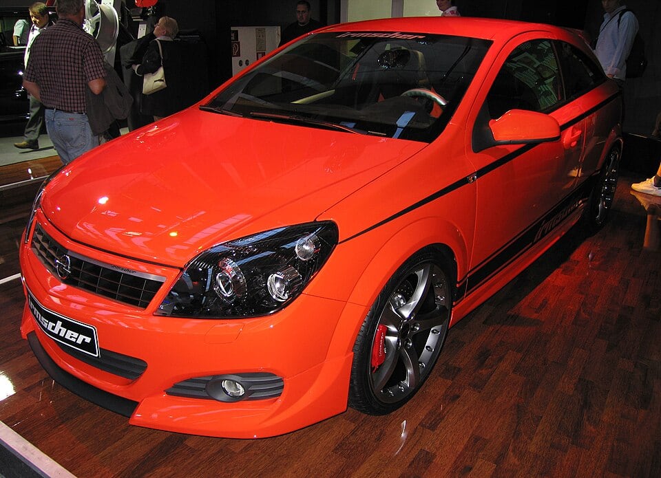 Opel Astra H GTC