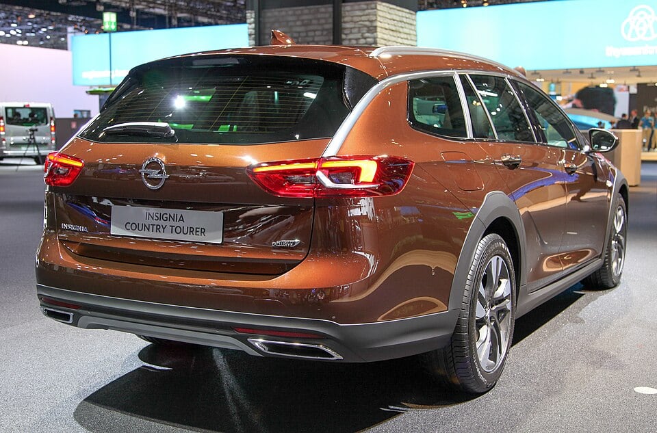 Opel Insignia Country Tourer (B)