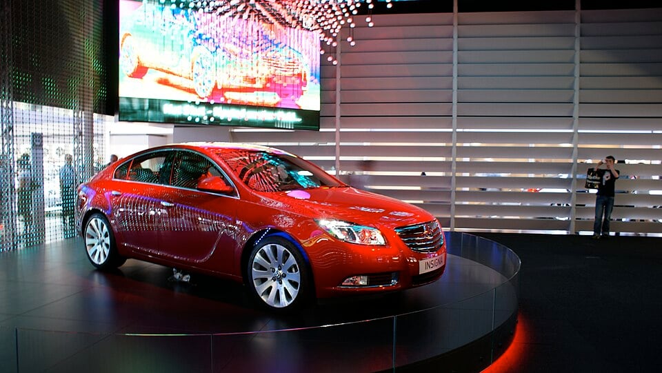 Opel Insignia Sedan (A) · Facelift 2013