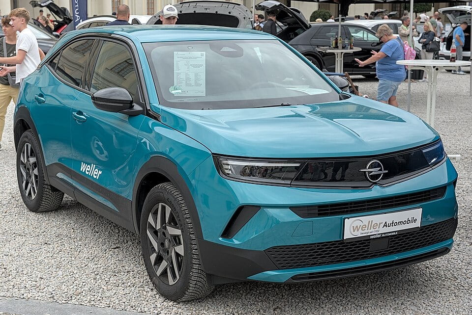 Opel Mokka B · Facelift 2024