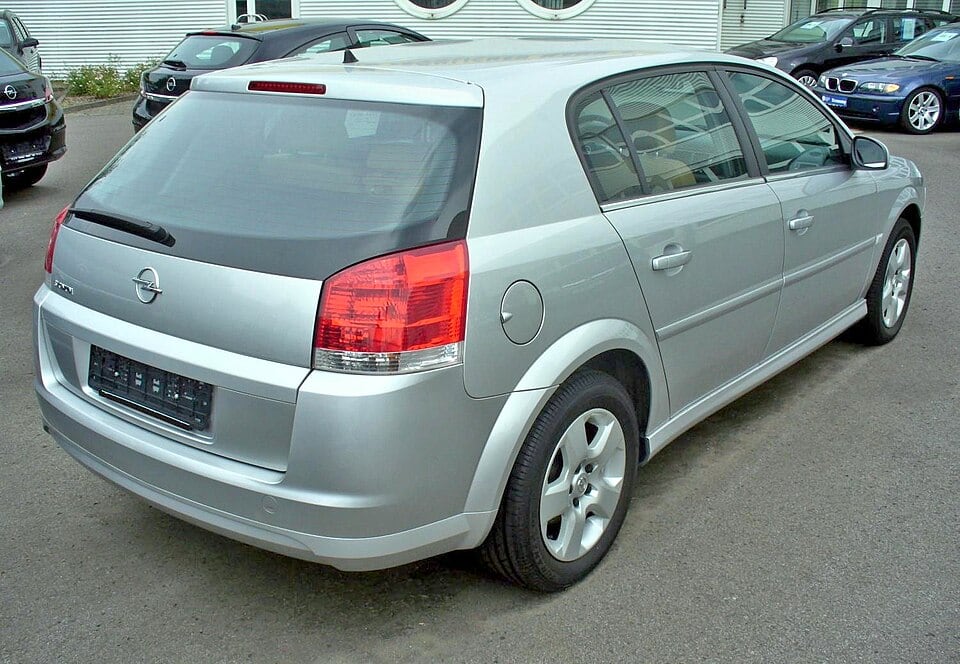Opel Signum · Facelift 2005