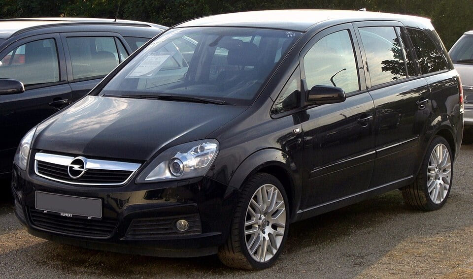 Opel Zafira B
