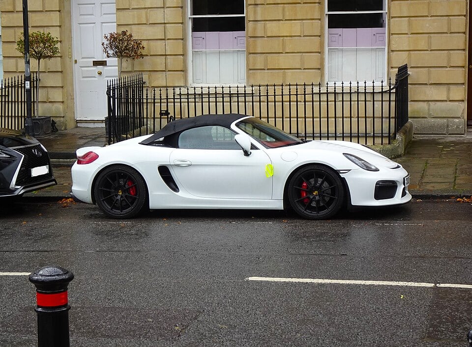 Porsche 718 Spyder (982)