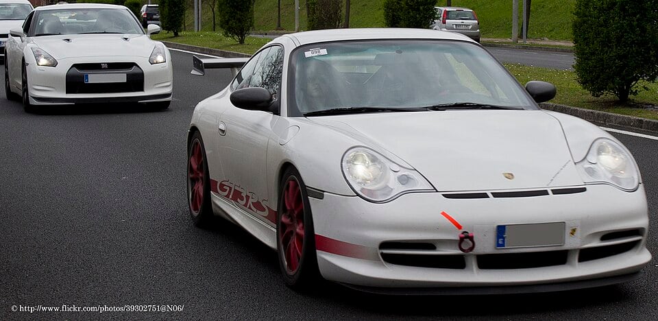Porsche 911 (996) · Facelift 2001