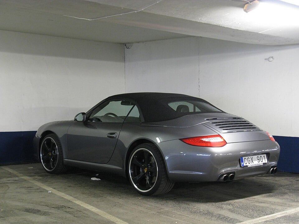 Porsche 911 Cabriolet (997)