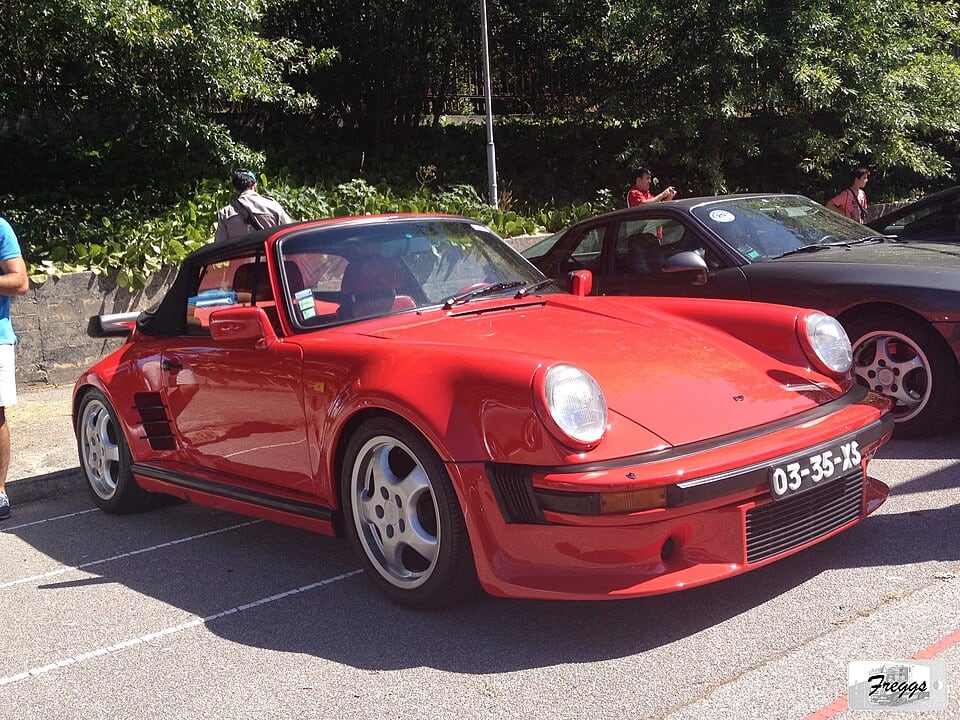 Porsche 911 Cabriolet (G)