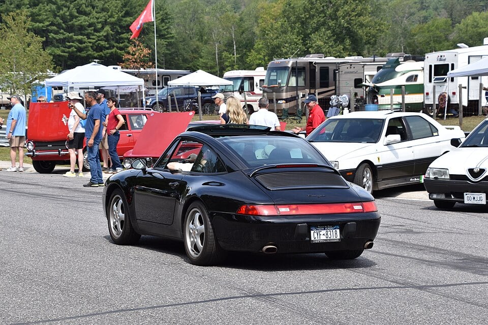 Porsche 911 Targa (993)